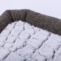 Dog Bed Cushion Soft Foldable Portable Mat Dog Cat Basic Bed Manufactory